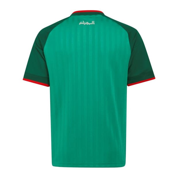 Green/White - adidas - Algeria Away Shirt World Cup ™ 2026 Junior