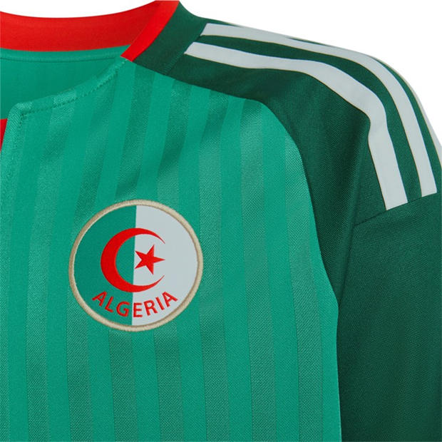 Green/White - adidas - Algeria Away Shirt World Cup ™ 2026 Junior