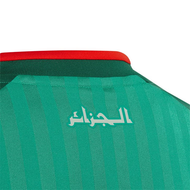 Green/White - adidas - Algeria Away Shirt World Cup ™ 2026 Junior