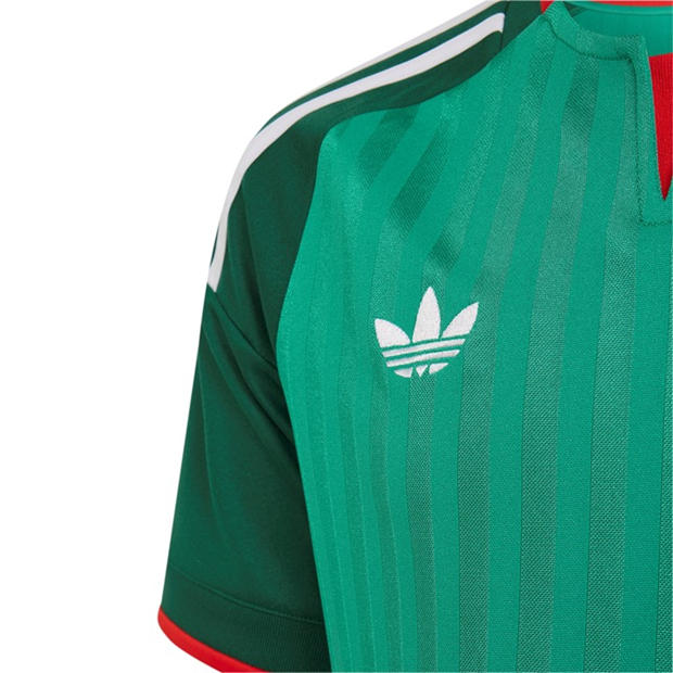 Green/White - adidas - Algeria Away Shirt World Cup ™ 2026 Junior