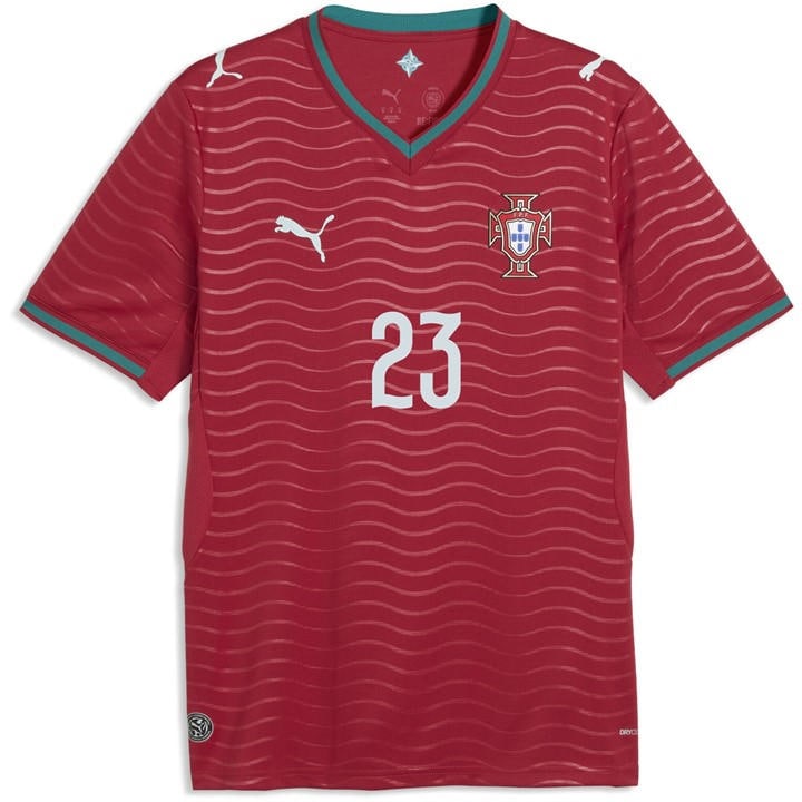 Puma Men's Red Portugal Vitinha Home Shirt 2026