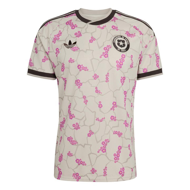 Chile  Men'   Away Shirt World Cup ™ 2026 , Football by adidas in Size S, Sports Direct
