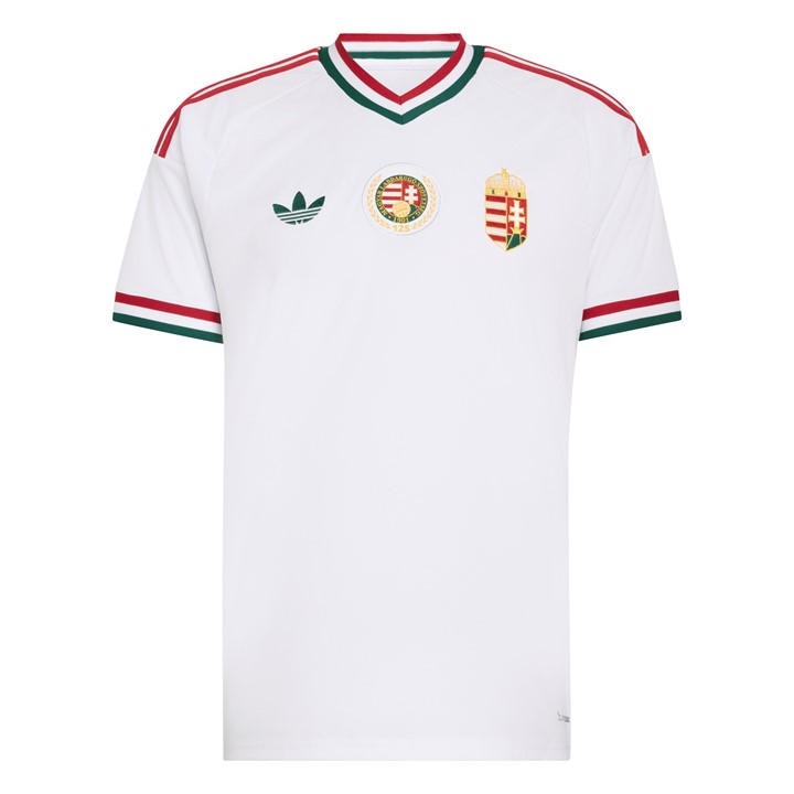 Hungary  Men's   Away Shirt World Cup ™ 2026, Football by adidas in Size M, Sports Direct