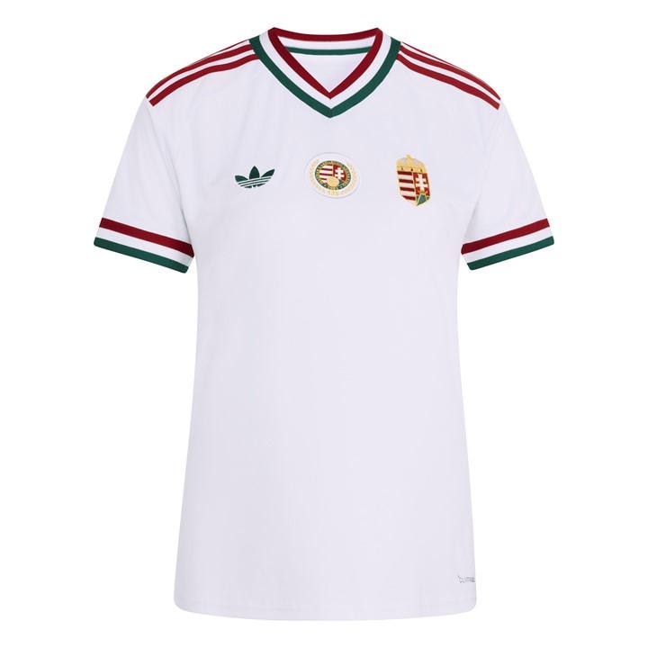 Hungary  Women'   Away Shirt World Cup ™ 2026, Football by adidas in Size S, Sports Direct