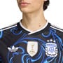 Black/Blue - adidas - Argentina World Cup ™ 2026 Mens Away Shirt
