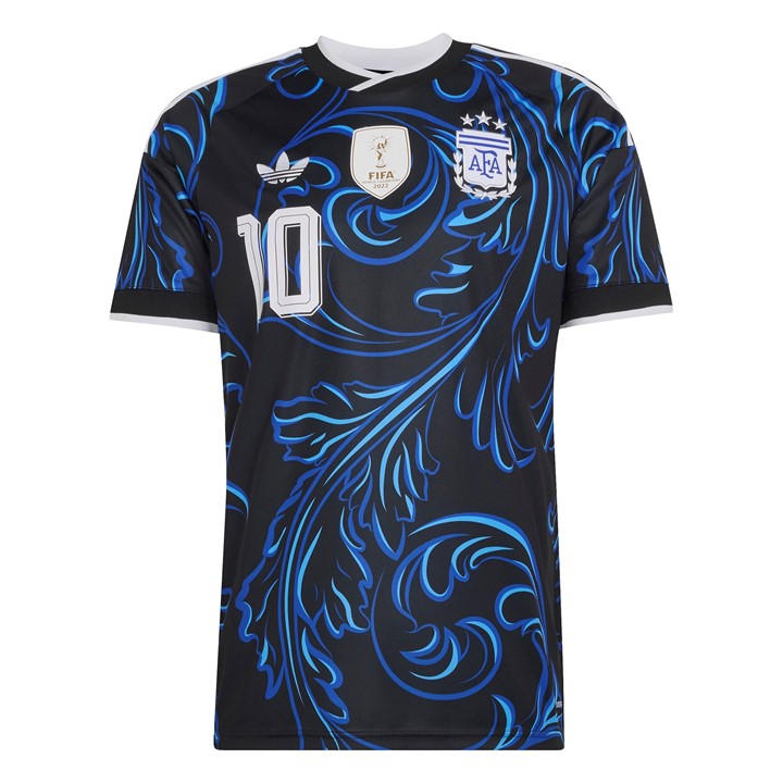 Argentina  Men's   Messi 10 Away Shirt World Cup ™ 2026 , Football by adidas in Size XL, Sports Direct