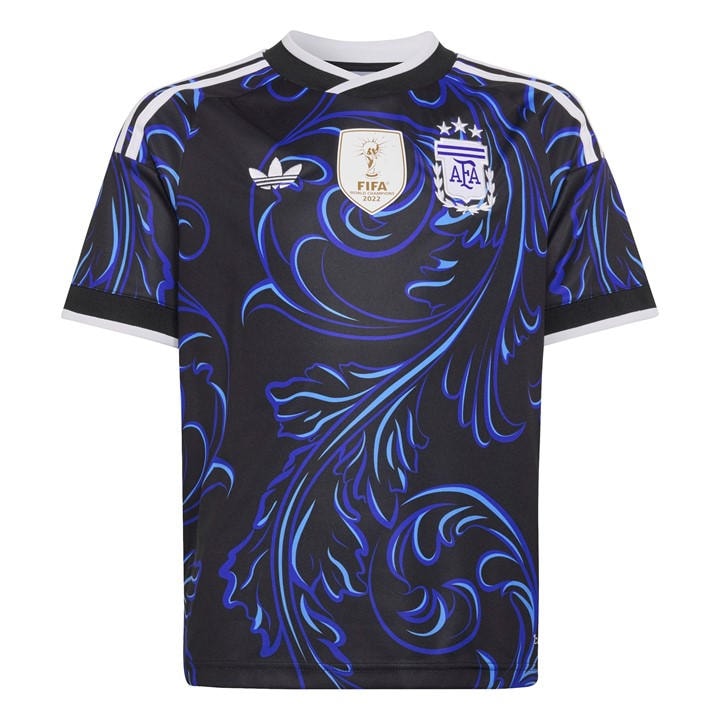 Argentina   Kids   Messi 10 Away Shirt World Cup ™ 2026 , Football by adidas in Size 9 - 10 Years, Sports Direct