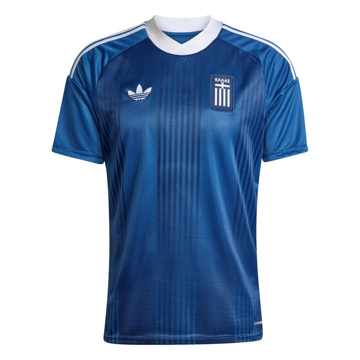 Adidas Men's Blue Greece Away Shirt World Cup ™ 2026  in Size XL, Sports Direct