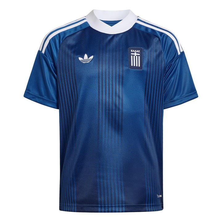 Adidas  Kids Blue Greece Away Shirt World Cup ™ 2026  in Size 13 - 14 Years, Sports Direct