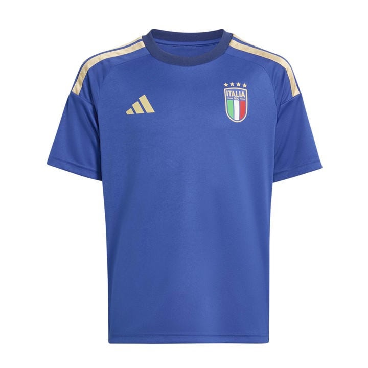 Italy   Kids   Fan Jersey World Cup ™ 2026 , Football by adidas in Size 9 - 10 Years, Sports Direct