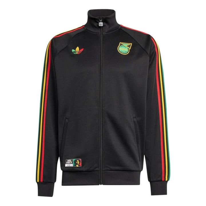 Jamaica  Men's   Tracksuit Top 2026, Football by adidas in Size XL, Sports Direct