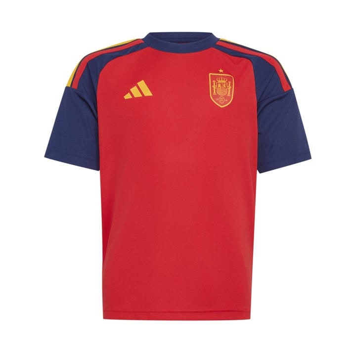 Spain   Kids   Fan Jersey World Cup ™ 2026 , Football by adidas in Size 9 - 10 Years, Sports Direct