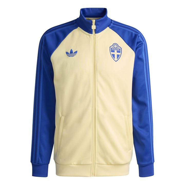 Sweden  Men's   Track Top World Cup ™ 2026 , Football by adidas in Size XL, Sports Direct