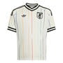 Off White/Black - adidas - Japan World Cup 2026 Junior Away Shirt