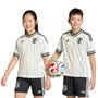 Off White/Black - adidas - Japan World Cup 2026 Junior Away Shirt