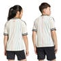 Off White/Black - adidas - Japan World Cup 2026 Junior Away Shirt