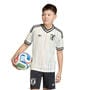 Off White/Black - adidas - Japan World Cup 2026 Junior Away Shirt