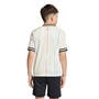 Off White/Black - adidas - Japan World Cup 2026 Junior Away Shirt