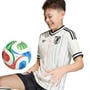 Off White/Black - adidas - Japan World Cup 2026 Junior Away Shirt