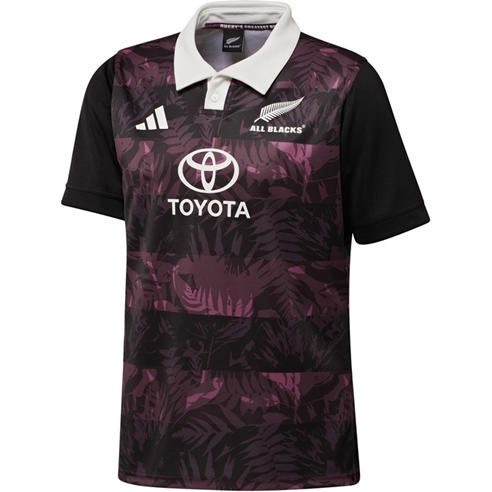 adidas - Adidas New Zealand Rugby Great Rivavlry Home Shirt 2026