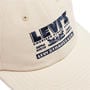 Ecru - Levis - Levis Graphic Cap OV Sn63
