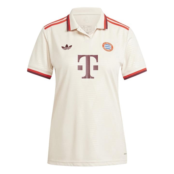 Bayern Munich  Women's   Third Shirt 24/25, Football by adidas in Size 2XL, Sports Direct