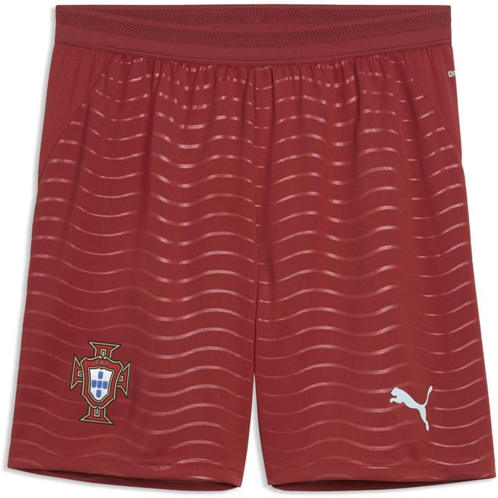 Portugal  Men's   Home Shorts World Cup 2026 , Football by Puma in Size M, Sports Direct