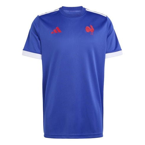 adidas - Adidas France Rugby Home Short Sleeve Shirt 2025