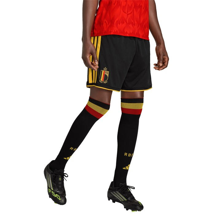 Belgium  Men'   Home Shorts World Cup 2026, Football by adidas in Size S, Sports Direct