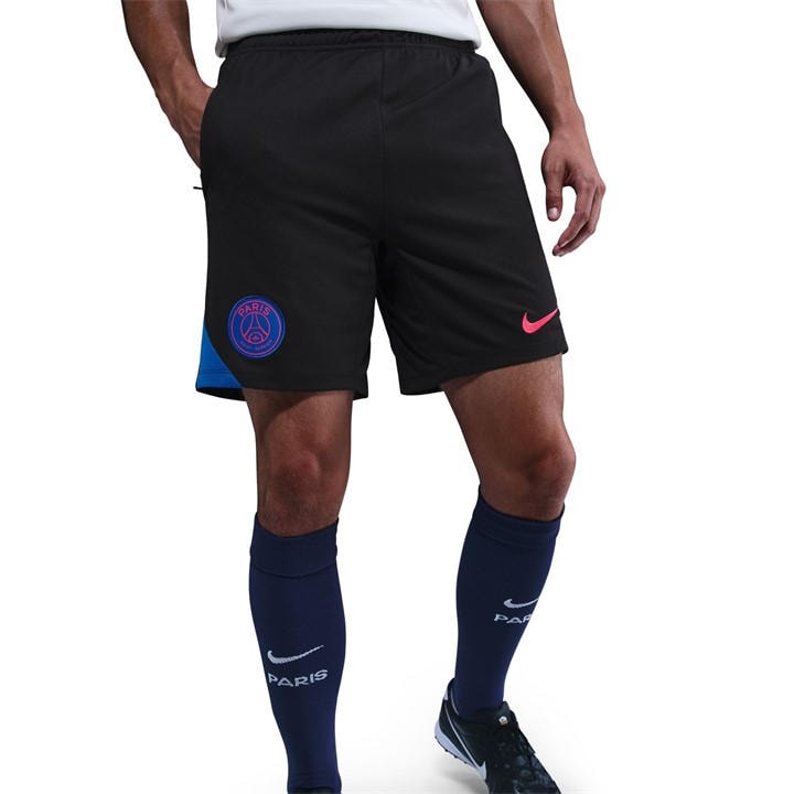Psg  Men'   Strike Shorts 25/26, Football by Nike in Size S, Sports Direct