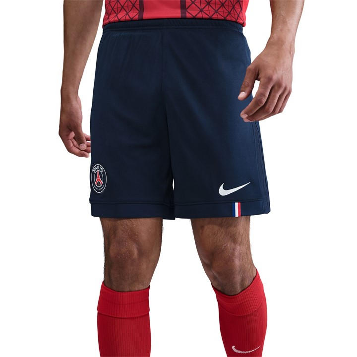 Paris Saint-Germain  Men's   Home Shorts 25/26 , Football by Nike in Size XL, Sports Direct