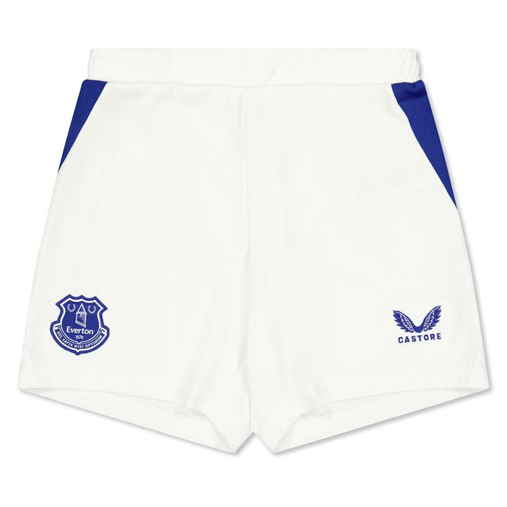 Everton  Boys   Home Short 2026/27 , Football by Castore in Size 11 - 12 Years, Sports Direct