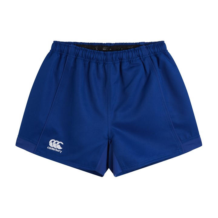 Canterbury Men's Blue Advantage Rugby Shorts in Size XS, Sports Direct