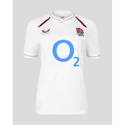 Castore - Womens England 2026 Rugby Home Shirt