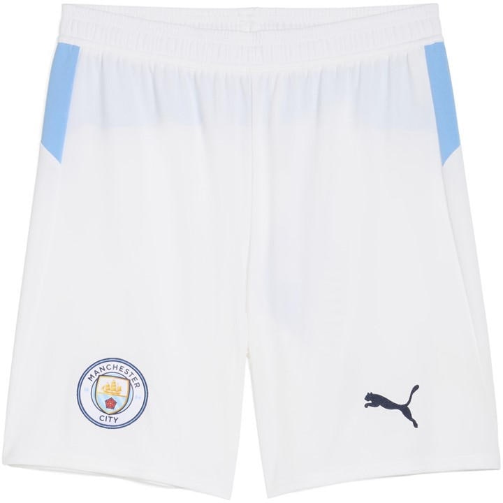 Manchester City  Men's   Home Shorts 25/26 , Football by Puma in Size L, Sports Direct