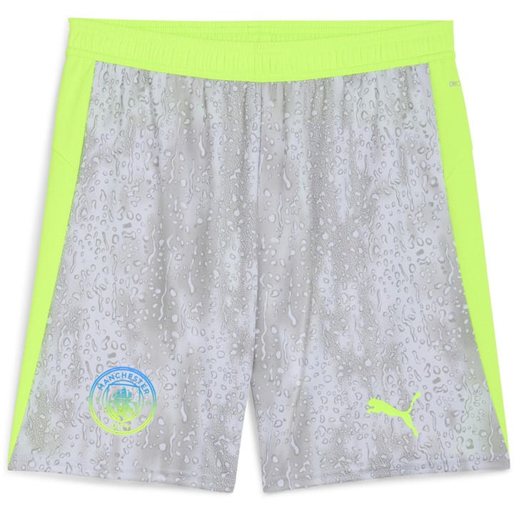 Manchester City  Men's   Third Shorts 25/26 , Football by Puma in Size M, Sports Direct