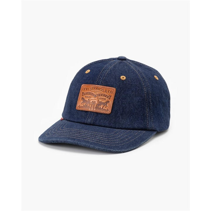 Levis  Blue Heritage Relaxed Baseball Cap, Sports Direct