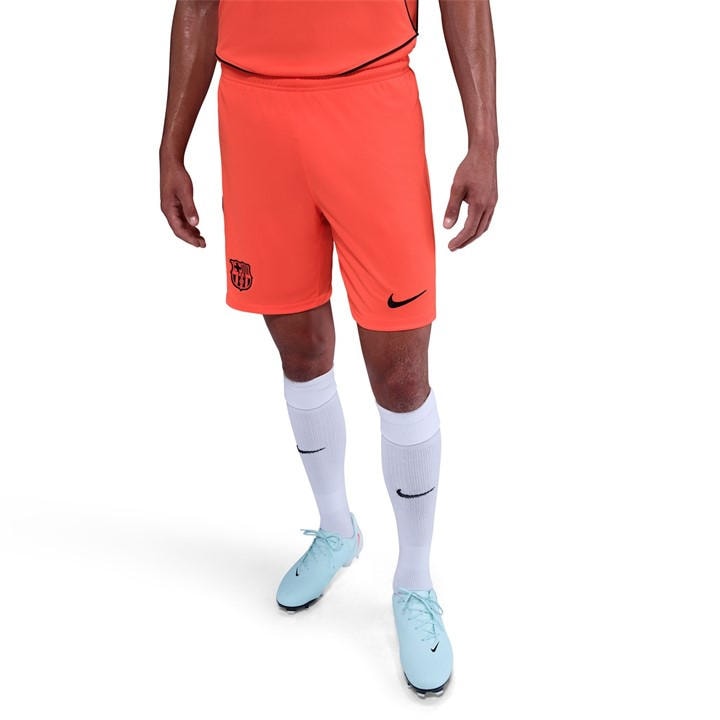 Barcelona  Men's   Third Shorts 25/26 , Football by Nike in Size XL, Sports Direct