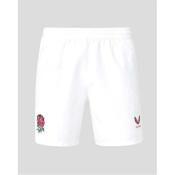 England  Men's   Rugby Home Shorts 2026, Football by Castore in Size M, Sports Direct