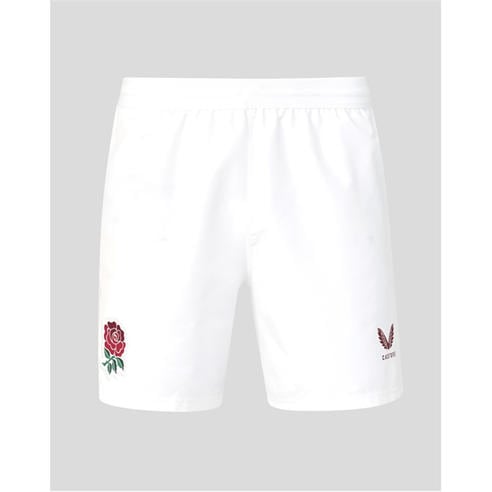 Castore - Mens England Rugby Home Shorts 2026