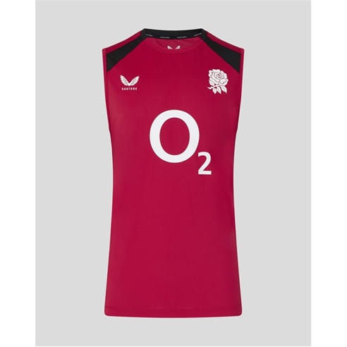 Castore - Mens England Rugby 2026 Training Vest