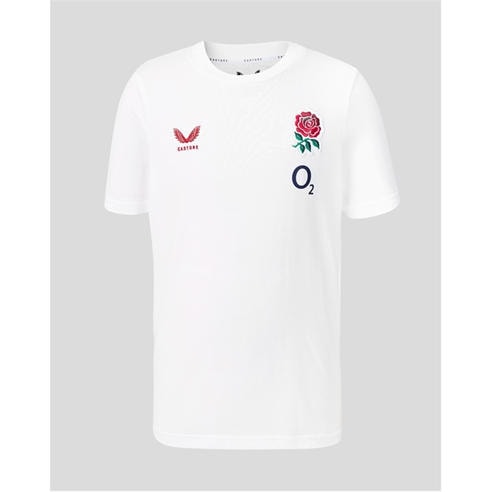 Castore - Mens England Rugby 2026 Short Sleeve Performance T-Shirt