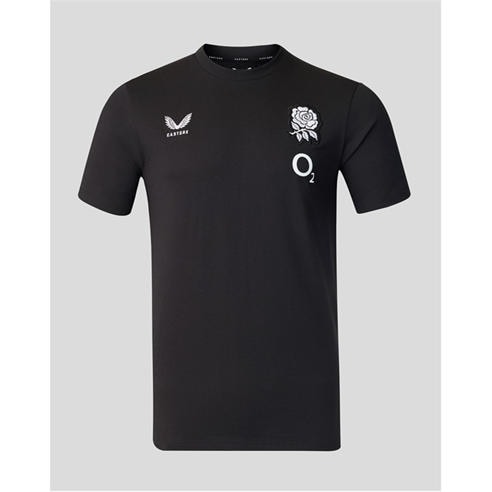 Castore - Mens England Rugby 2026 Short Sleeve Performance T-Shirt