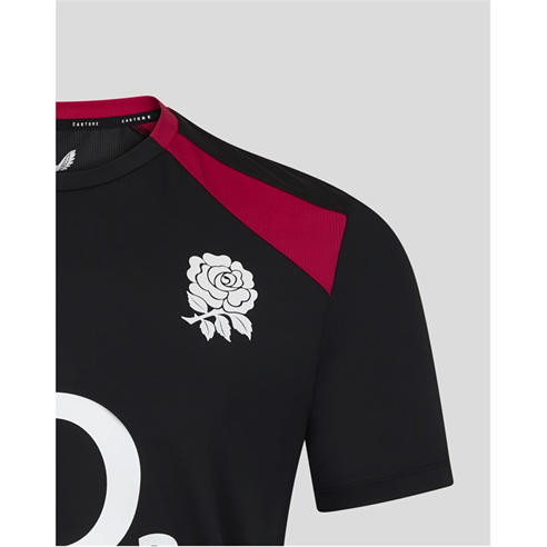 Castore - Mens England Rugby 2026 Short Sleeve Performance T-Shirt