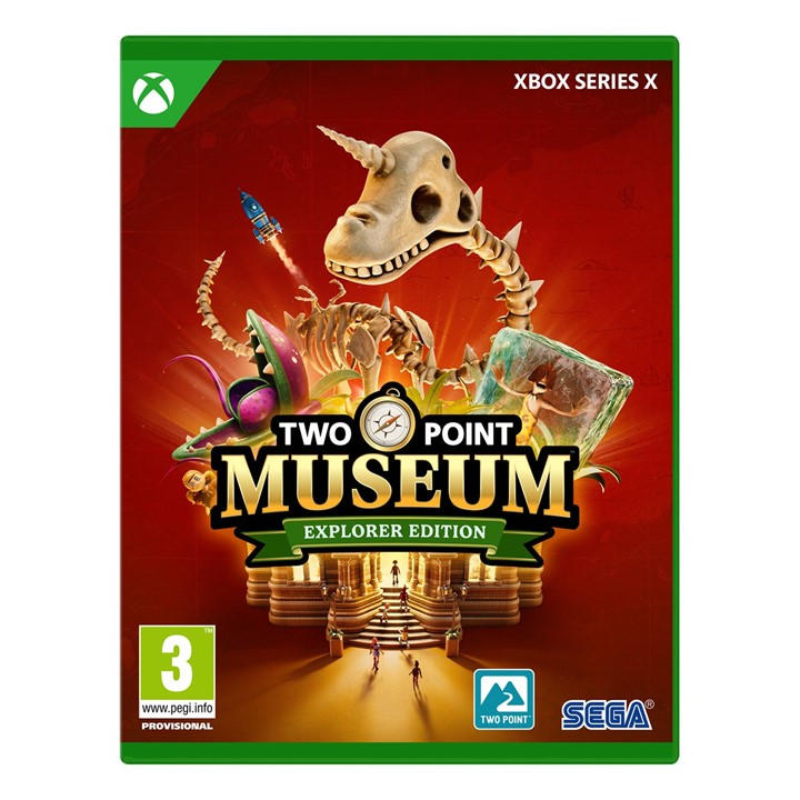 Sega  None Two Point Museum - Explorer Edition, Sports Direct