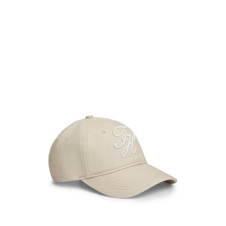 Tommy Hilfiger Women's Beige Baseball Cap in Size Ladies, Sports Direct