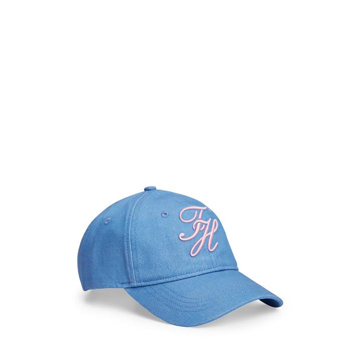 Tommy Hilfiger Women's Blue Baseball Cap in Size Ladies, Sports Direct