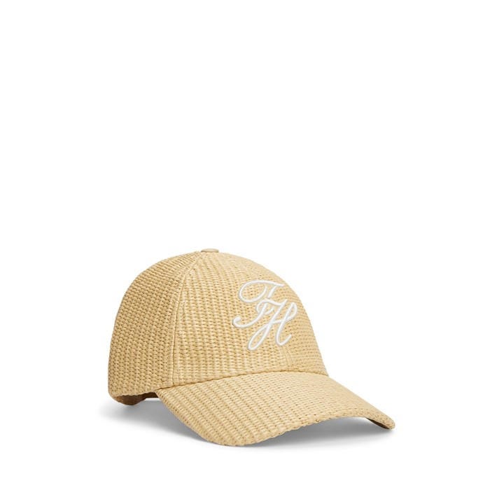 Tommy Hilfiger Women's Beige Baseball Cap in Size Ladies, Sports Direct