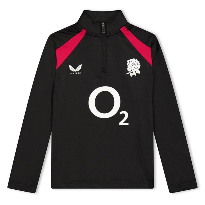 England  Boys  Kids  Rugby 2026 Prematch Jacket, Football by Castore in Size 11 - 12 Years, Sports Direct