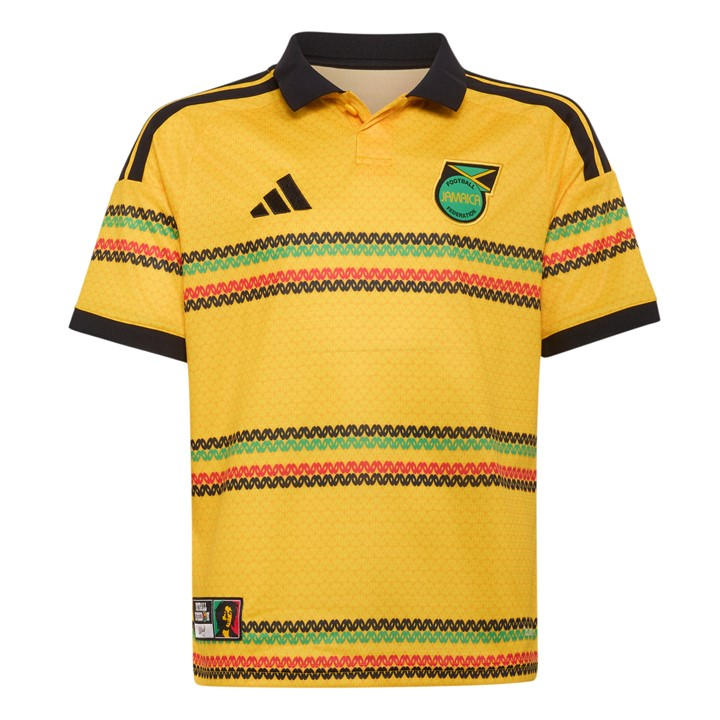 Jamaica   Kids  Kids  Home Shirt 2026, Football by adidas in Size 11 - 12 Years, Sports Direct